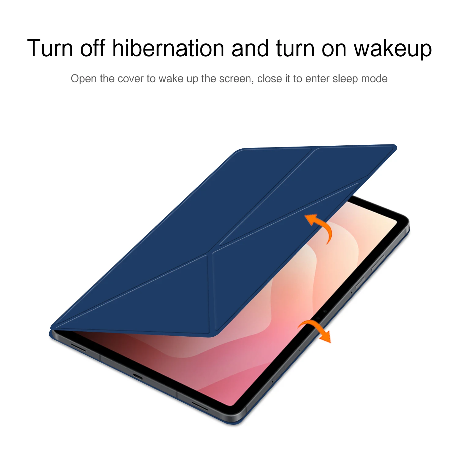 Enhanced Multi-Folding Stand Magnetic Smart Case