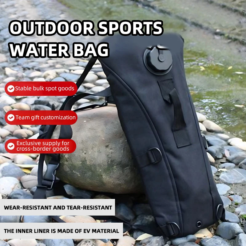 Bolsadeaguatácticaequipadaconbolsadeaguade3LEVAimpermeablealairelibreCampingsenderismoequipobolsadeaguapotabledegrancapacidad-AliExpress