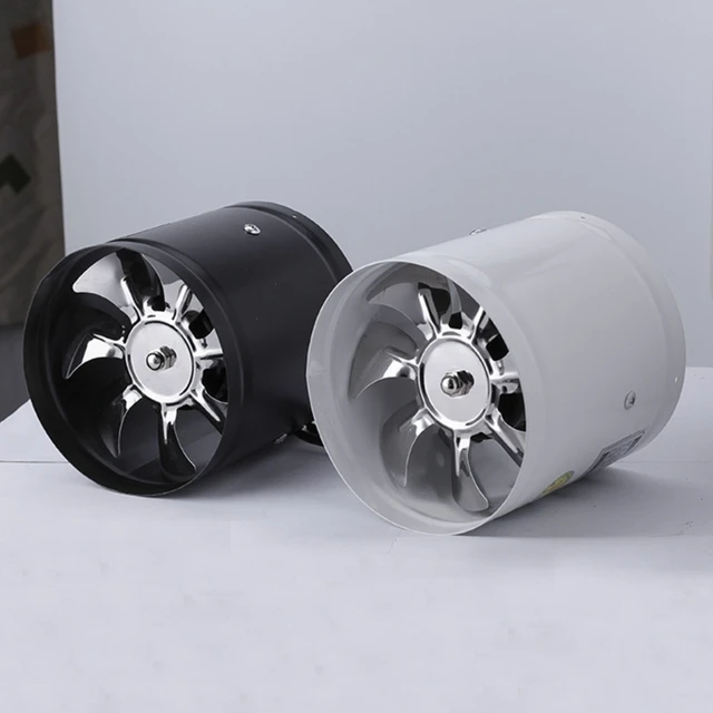 พัดลมระบายอากาศแบบเงียบอเนกประสงค์ทรงประสิทธิภาพสูง, พัดลมระบายความร้อนด้วยเสียงรบกวนต่ำสำหรับใช้ในห้องครัวห้องน้ำโรงรถ 1