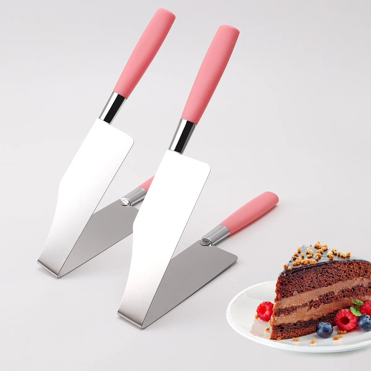 Stainless Steel Cake Clipper Cutter Baking Tool