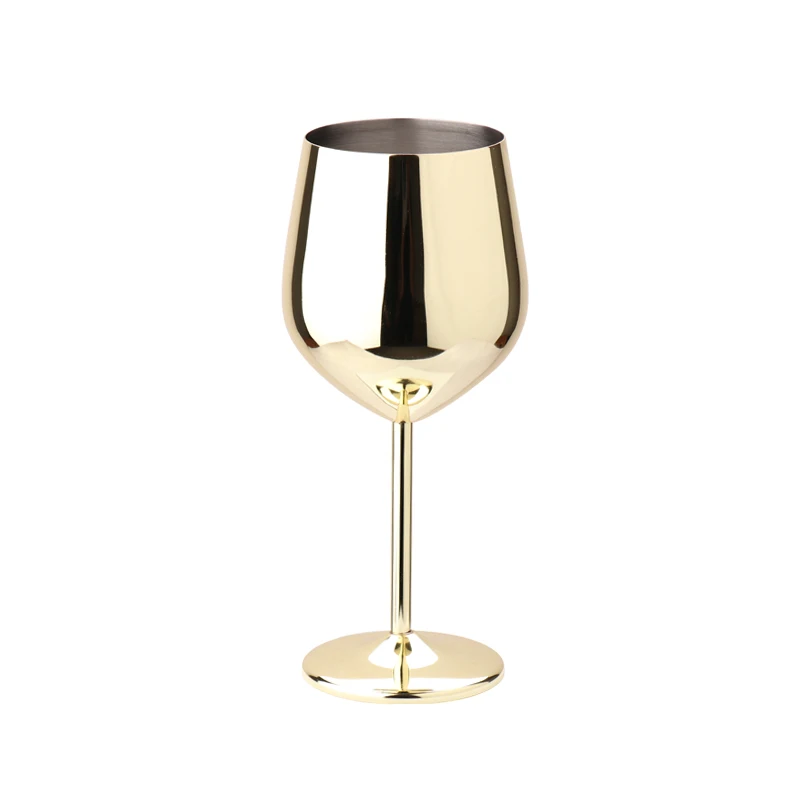 304 Stainless Steel Beveled Champagne Cup Goblets Cocktail Martini Wine Glass Champagne Glasses Stemware For Bar Utensils