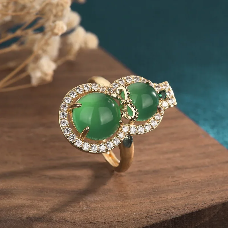 

Женское кольцо из серебра 925 пробы, регулируемое