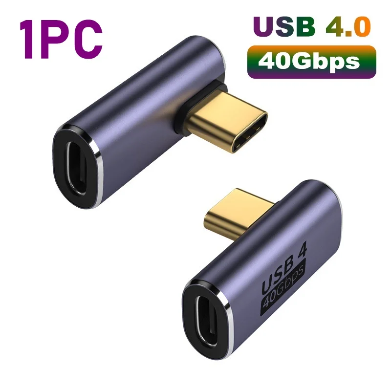 USB4 OTG نوع C إلى C Thunderbolt 3 تمديد 8K فيديو...