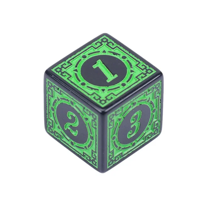 10pcs green