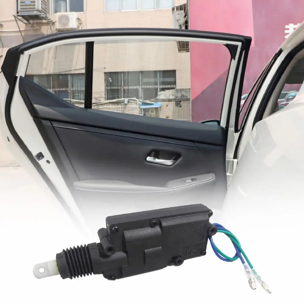 

Unique Rust-proof Heavy 12V 2 Wires Heavy Central Door Lock for Vehicles Door Lock Actuator Motor Door Lock Actuator