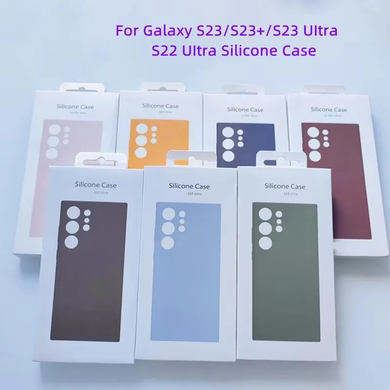 High-Quality Soft Silicone Protective Phone Case with Silky Touch Finish
