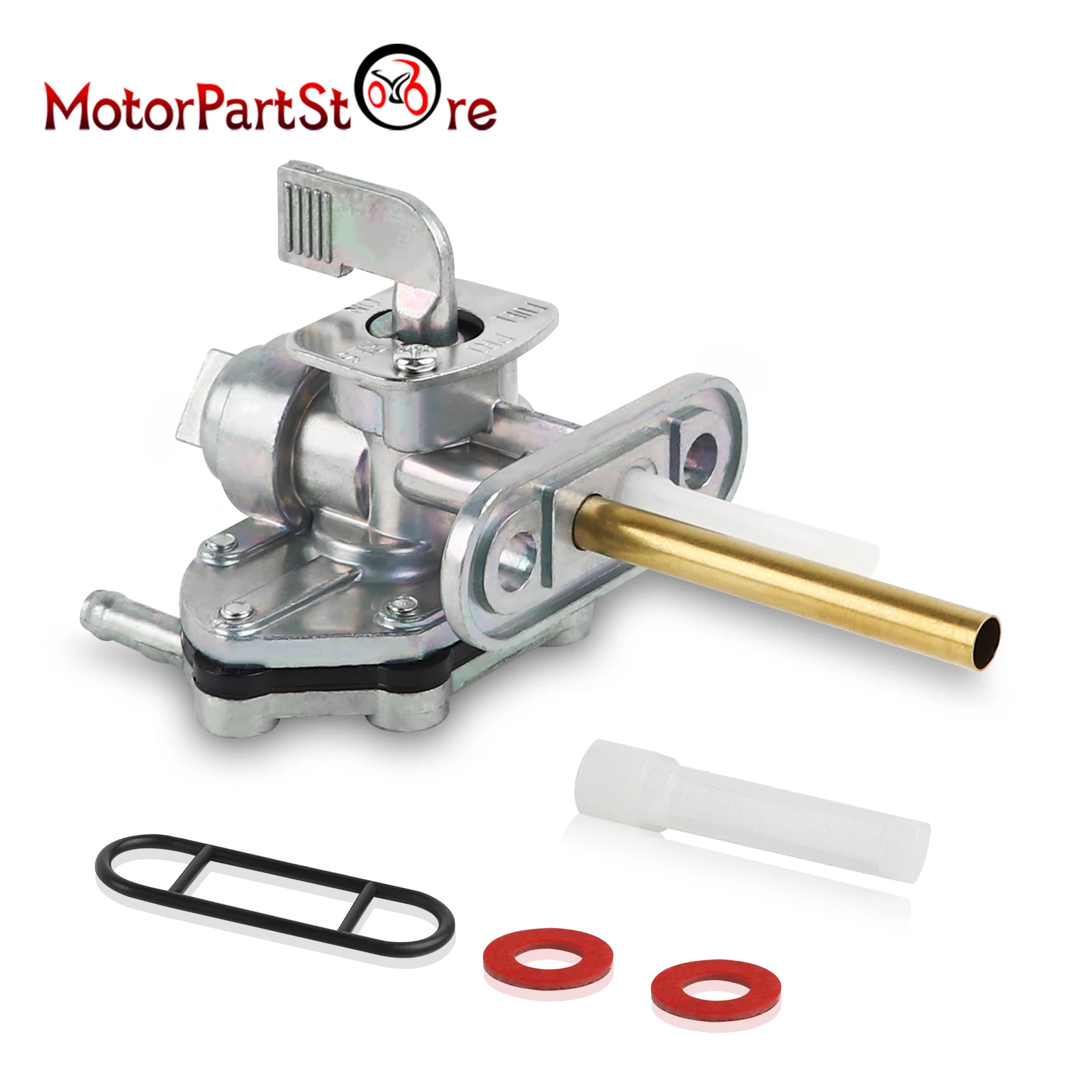 Gas Fuel Tank Petcock Valve Switch Pump for Kawasaki Zephyr Ninja Vulcan VN750 VN800 EX500 EN500 ZR750 LT50 LT80 DRZ400 GSF600 motorcycle fuel valve