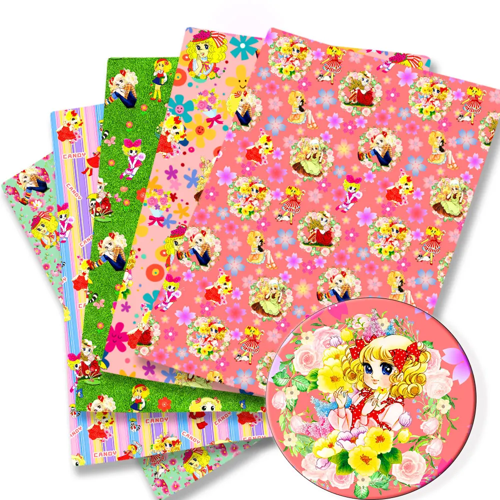 

Cartoon Fabric Hot DIY140*50cm Handmade Sewing Patchwork Quilting Baby Dress Home Sheet Printed Fabric Fabric Sewing Kids Fabric