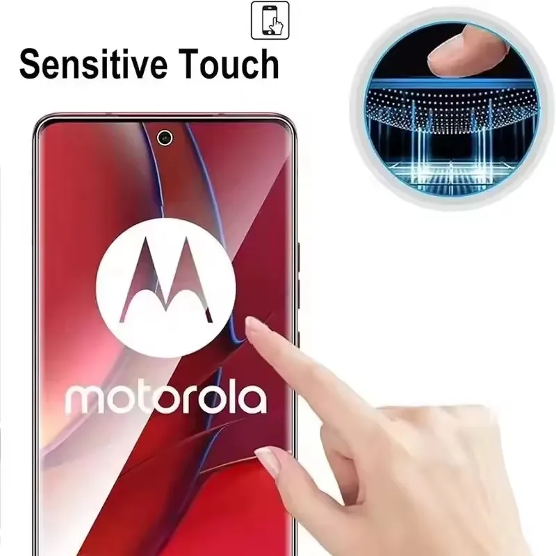 3-Pack Hydrogel Full Cover Screen Protector