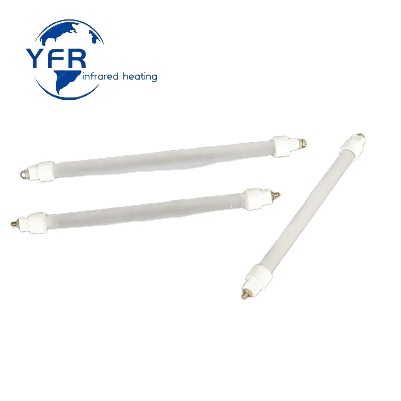 Quartz Glass Grill Heating Element 220v Far infrared heaters lamp heating element for paint booth