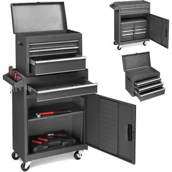 4-Drawer Rolling Tool Chest 1