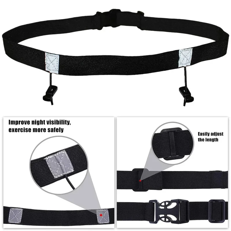 Running Race Number Belt 4