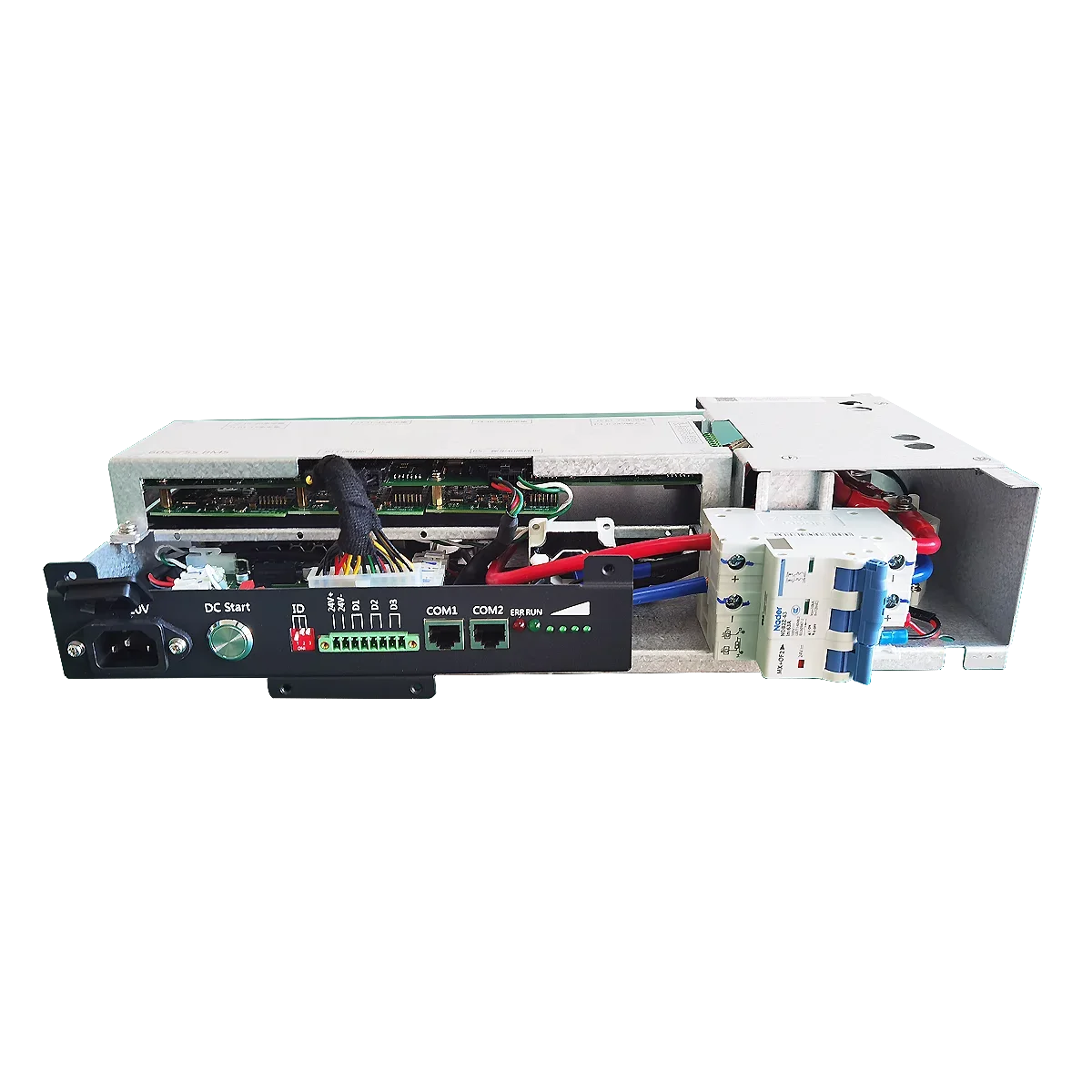 Sistema Bms 42S Ad Alta Tensione 100A Nmc Lfp Lto 100Ah Capacità Nominale Master Slave All-In-One Batteria Al Litio Accumulo Di Energia