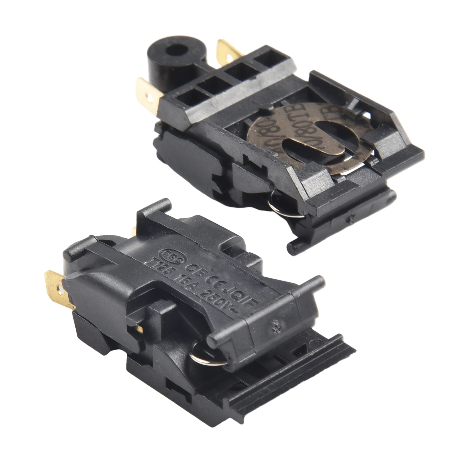 

2PCS 16A 250V Electric Kettle Thermostat Temperature Controller Switch Electric Kettle Automatic Power-off Switch