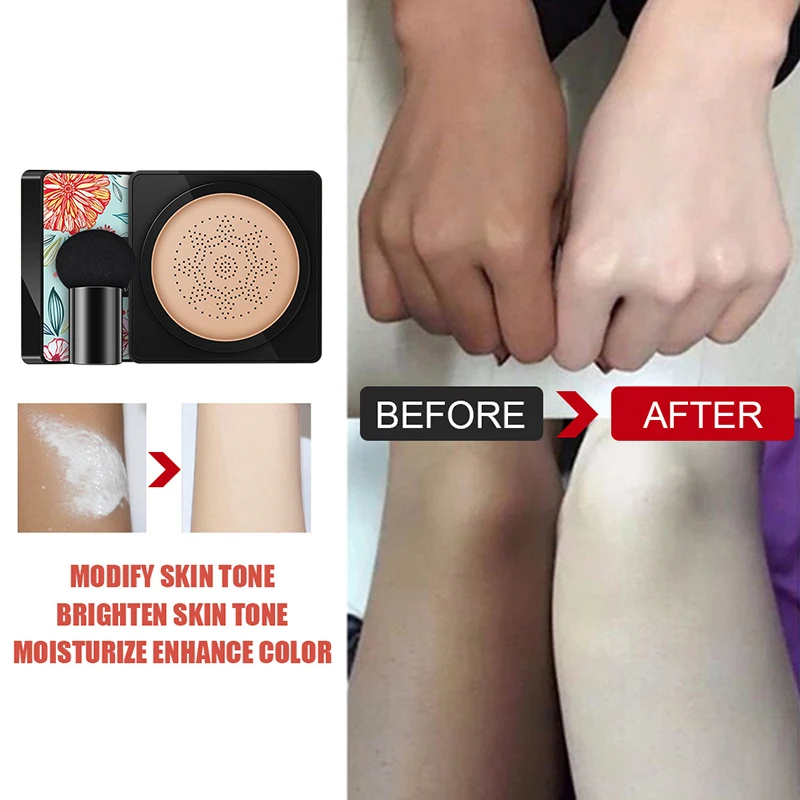 Concealer Cover Pores Mushroom Head Foundation MakeUp Moisturizing Whitening CC Cream Repair Skin BB Cream cc cream