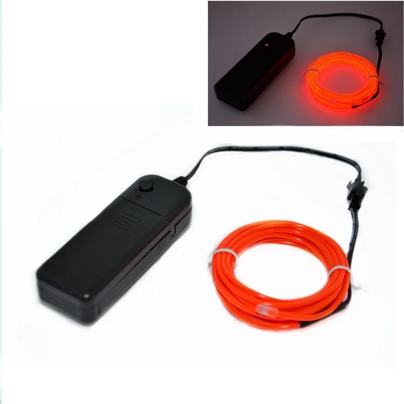 Рисунок 5 - Светящийся электролюминесцентный кабель