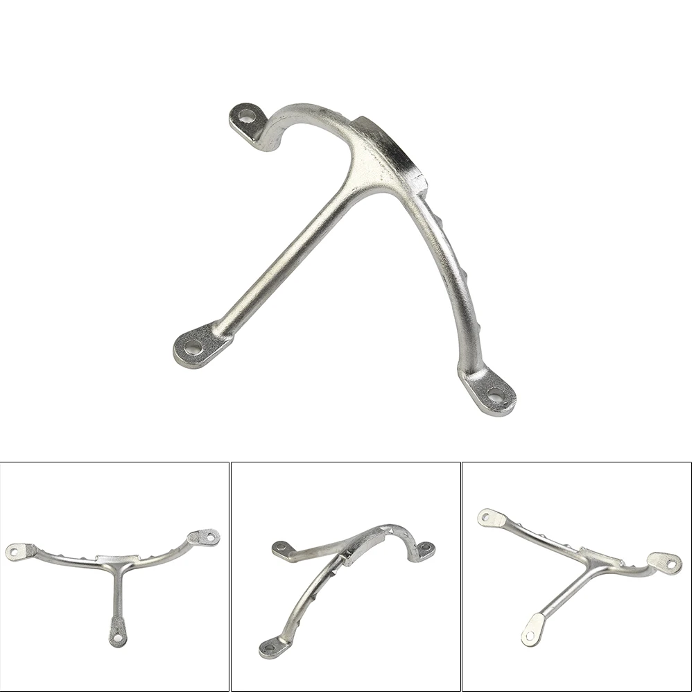 1pc Boat Stainless Steel 3-Prong Bracket Wire Bracket Mast Step Marine Accessories Boat Yacht Universal Bracket Accessories