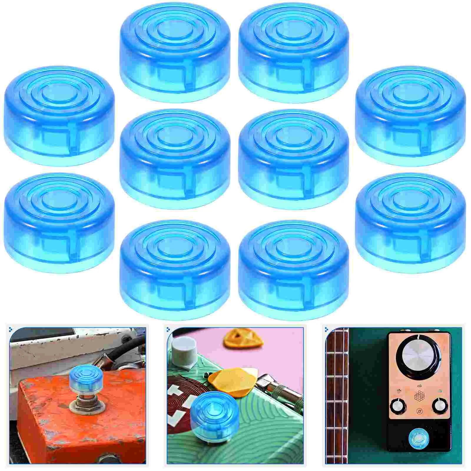 

Guitar Effect Pedal Footswitch Topper Guitar Effects Pedal Cap Accessory