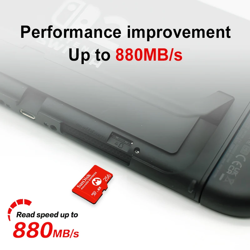 SanDisk microSD Express Card for Switch 2 microSDXC EX