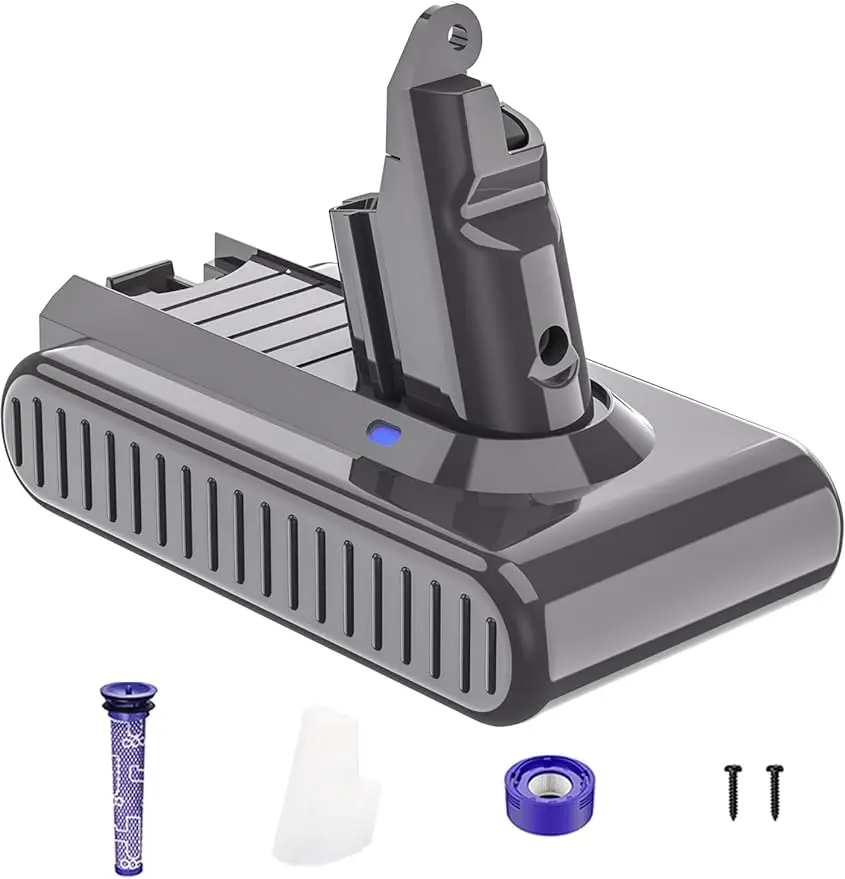 

Сменная батарея VTC4 SV03 DC62 для Dyson V6, 5000 мАч, 21,6 в