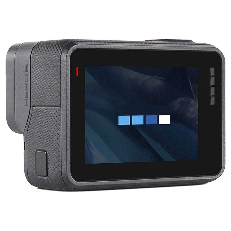 Go Pro HERO6 Czarna wodoodporna cyfrowa kamera akcji do