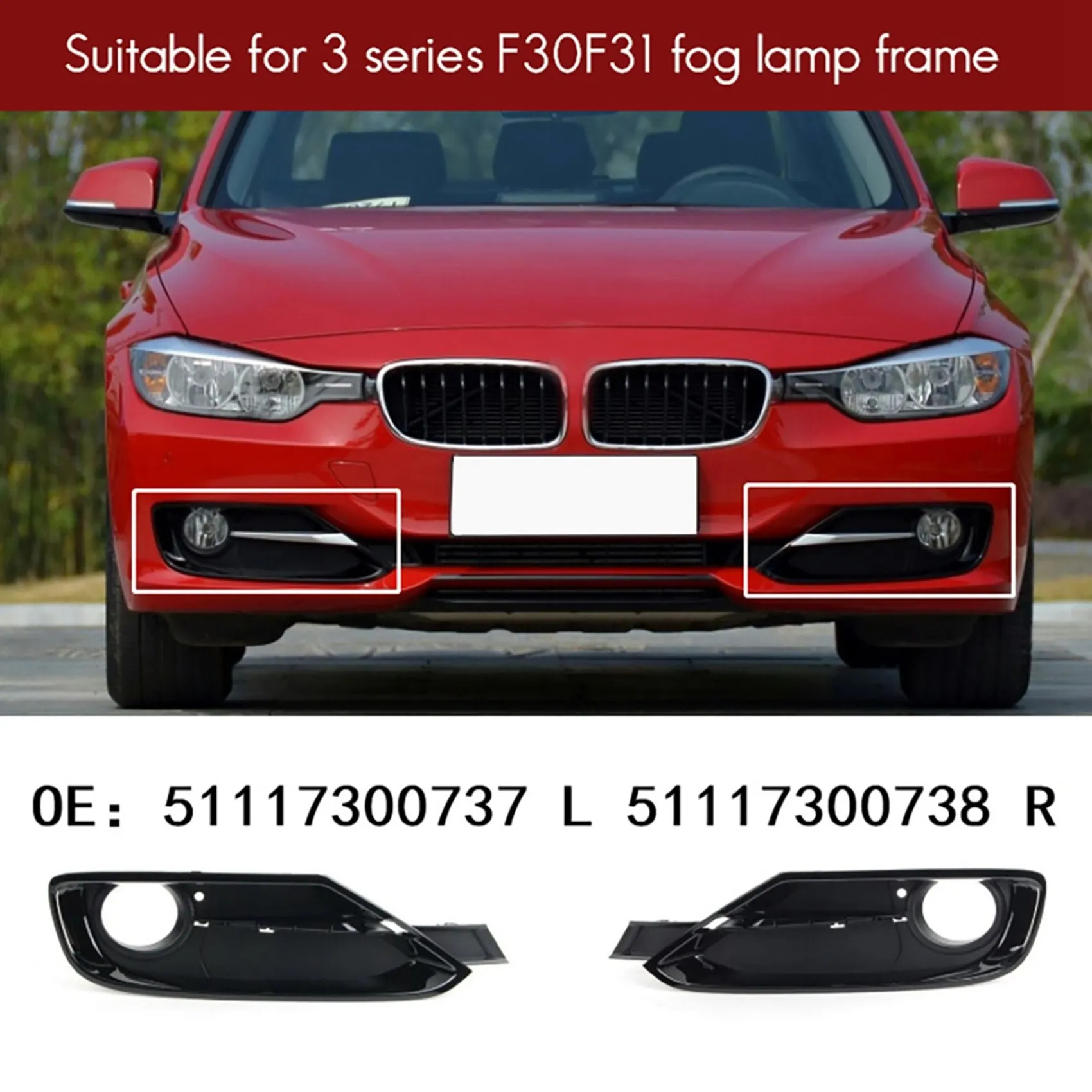 BMW F20 F30 F21 F31 Träger Türgriff hinten links +