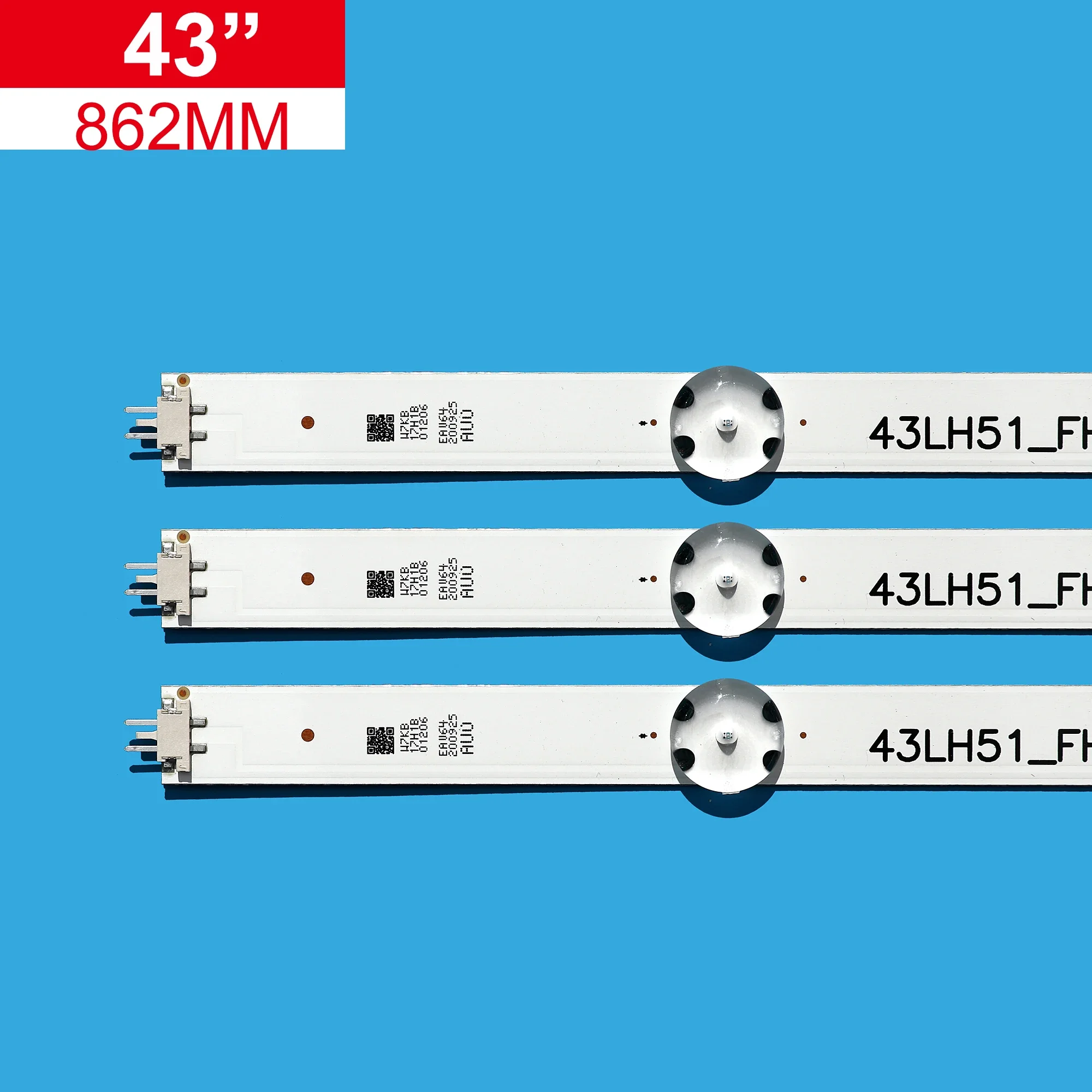 LED Light LED Backlight Strip For 43LF510V 43LF5100 43LH590 43LH510V 43LH520V 43LH51_FHD_A/B 43LH570V 43LH590V 43LJ515V 43LJ515V