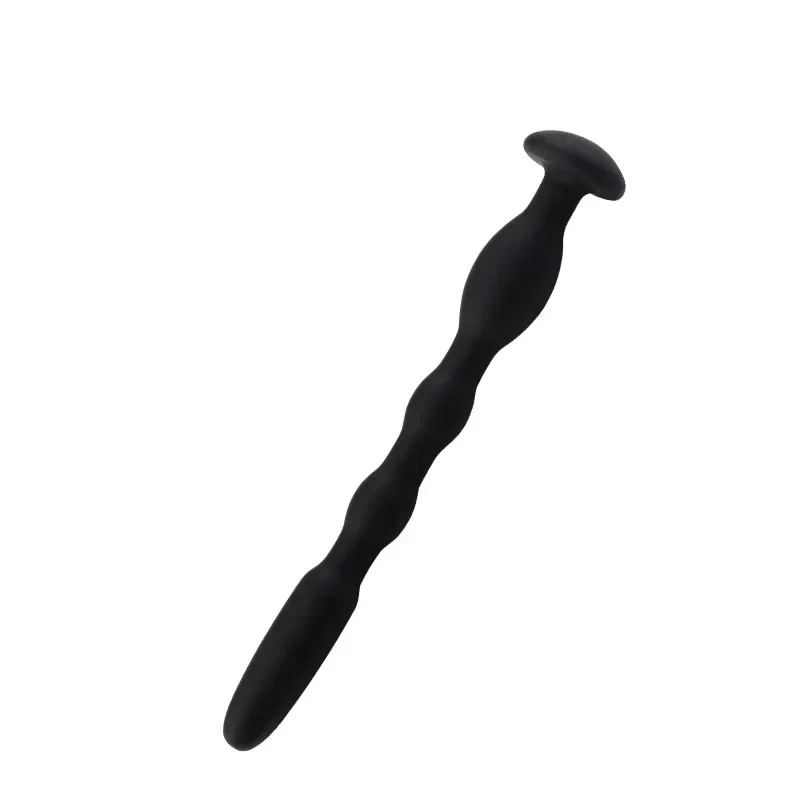 Urethral dilator silicone urethral dilator Silicone Urethral Catheter Sound Sounding Dilator Rod Set Horse Eye Penis Plug Stimulator Gay Adult Sex Toys For Men