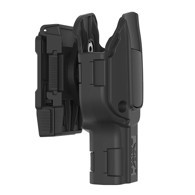 Fondina OWB Per Glock 17 - Fondina Esterna Rotazione 360° Per Cintura, Destrimano, Materiale Militare - Foto 13