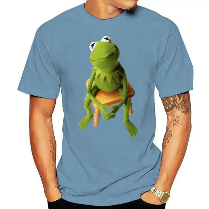 

Мужская футболка Kermit Disappointment, женская футболка