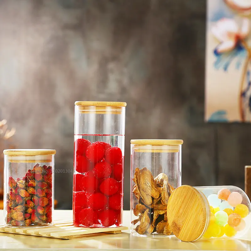 https://ae01.alicdn.com/kf/S9c044c3c576843d7975d5c7bdd520898w/1PCS-Mason-Candy-Jar-For-Spices-Glass-bamboo-Cover-Container-Glass-Jars-With-Lids-Cookie-Jar.jpg