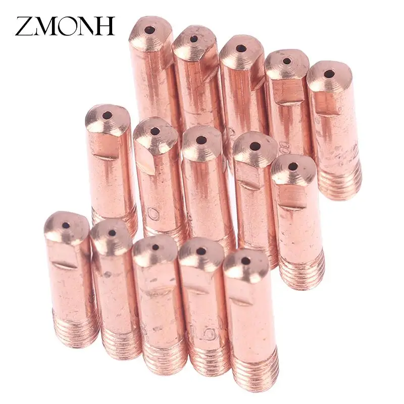 5 Pcs Nozzles Contact Tips Holders Mig Welder Consumable Accessory For 15Ak Mb15 Mig Co2 Welding