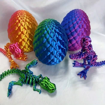Figuras Coleccionables de Huevos de Dinosaurio para Decorar