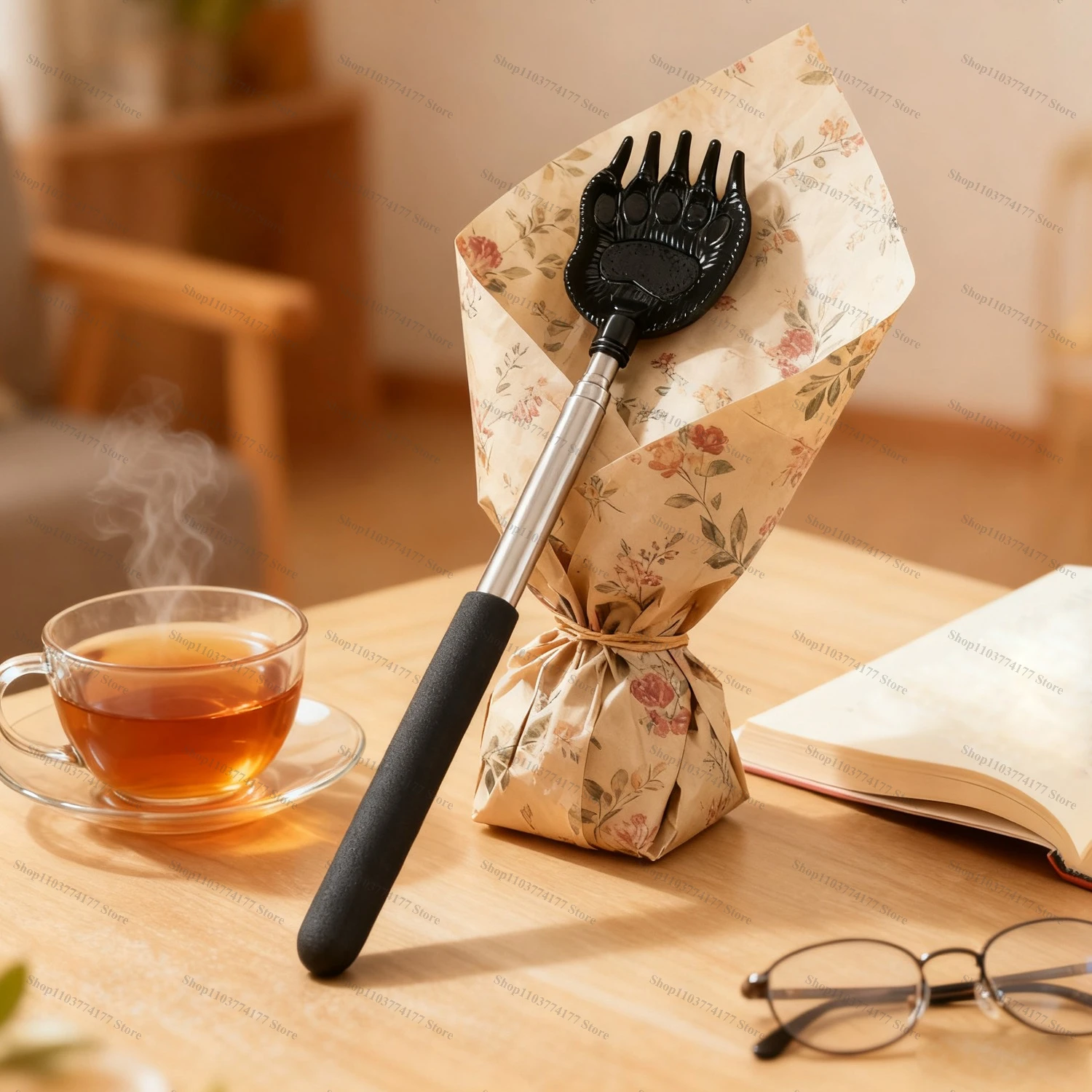 Oversized Extendable Back Scratcher for Men Women Telescoping Back Massager, Men Gadgets Fathers Day for Birthday Christmas