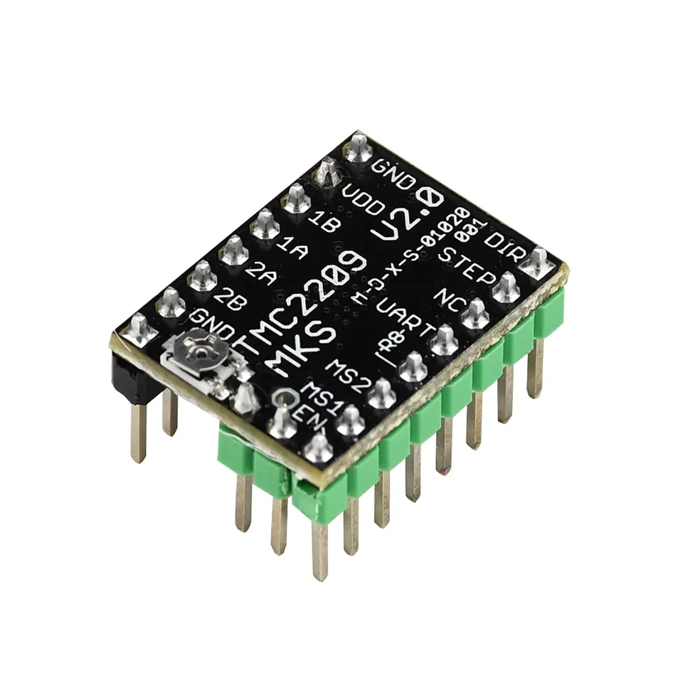 TMC2208 TMC2209 TMC2225 TMC2226 TMC2240 Stepper Motor Driver TMC 2208 2209 Stepping Engine CNC Shield Driver Heatsink image 3