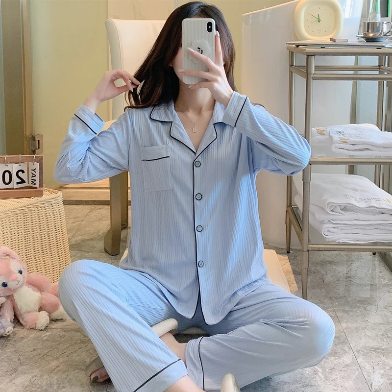 Рисунок 4 - Весенняя Осенняя Пижама для женщин