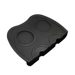 Premium Bottomless Portafilter with Solid Wood Handle (Tamper Mat)
