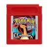 GBC Game Cartridge Pokemon mMario Series 16 Bit Video Game Console Pokemon Sour Crystal Blue Red DX 4