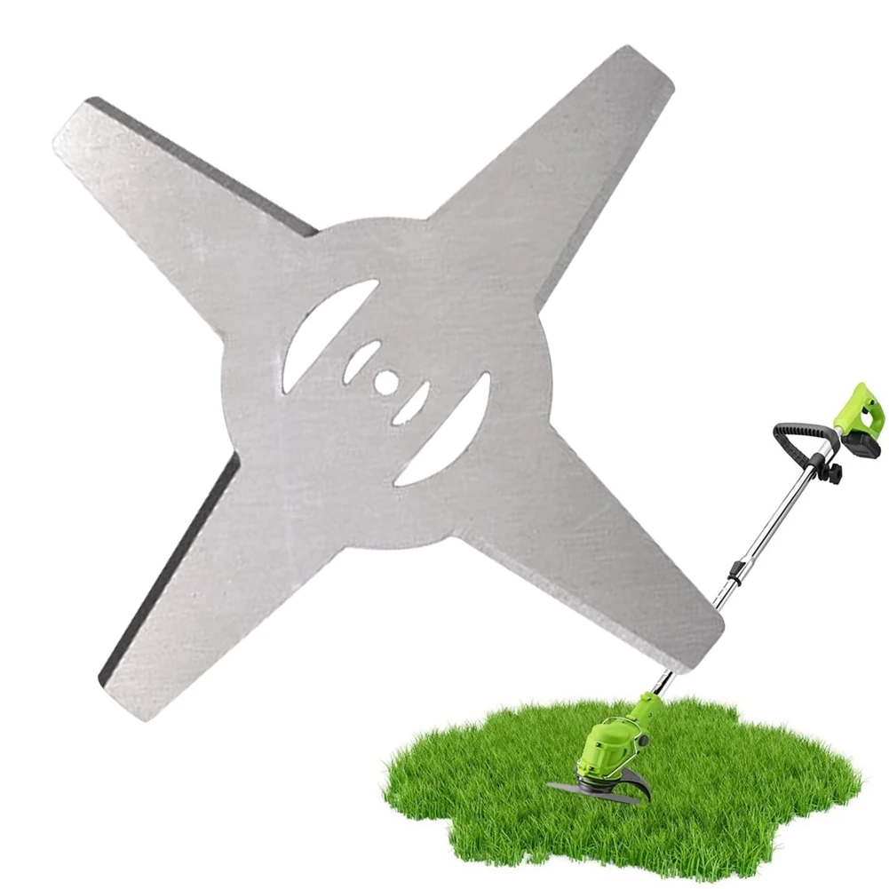 Trimmer Head Lawn Mower Blade Trimmer Blades 150mm for Electric Lawn Mower