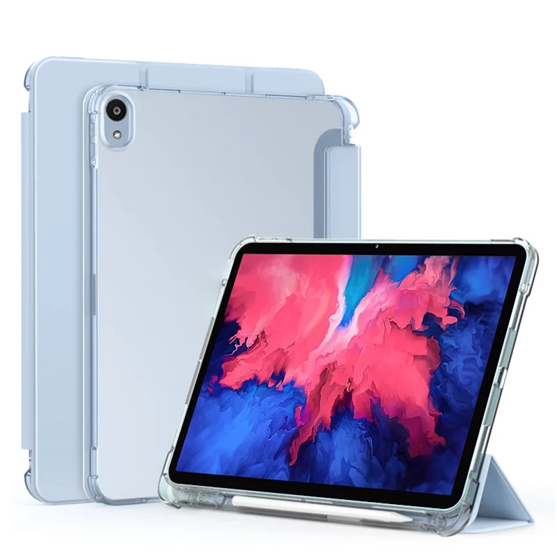 Enhanced 11 Tablet Stand Case with Pen Holder for Lenovo Tab P11/P11 Plus
