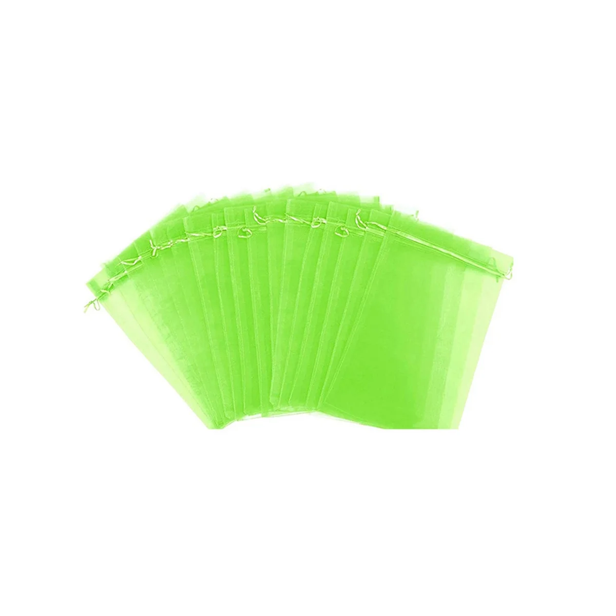 

100Pcs Grape Protectors with Drawstring Fruit Mesh Bag Protector Organza Gift Bags