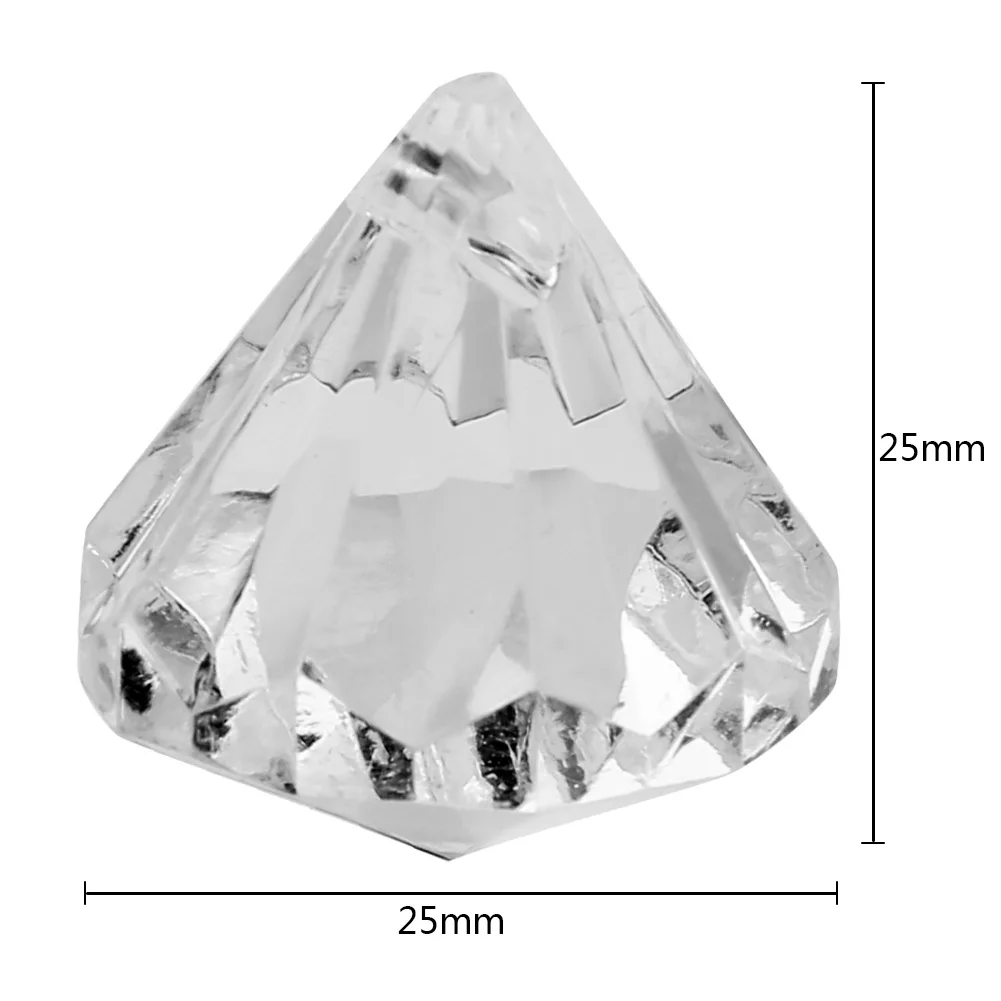 Acrylic Crystal Beads Wedding Party Decor Transparent Chandelier