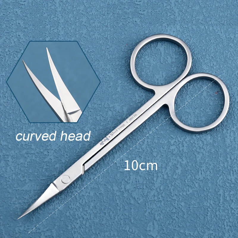 Double eyelid removal scissors, eye scissors 10cm 1pcs 2