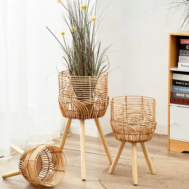Virágállvány Jó Tartó Rakomány Csapágy Időjárás-Ellenálló Növény Polc Magas Láb, Szabadon Álló Bonsai Rack Nappali Ellátás