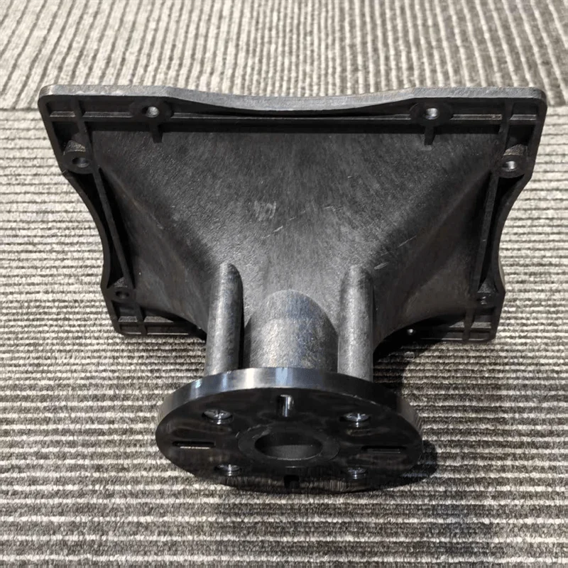 MW Audio RF Style Quadratisches Kompressionshorn PRO Audio HF-Treiber 180 x 180 x 100 mm 1 Zoll Hals – Detail 10
