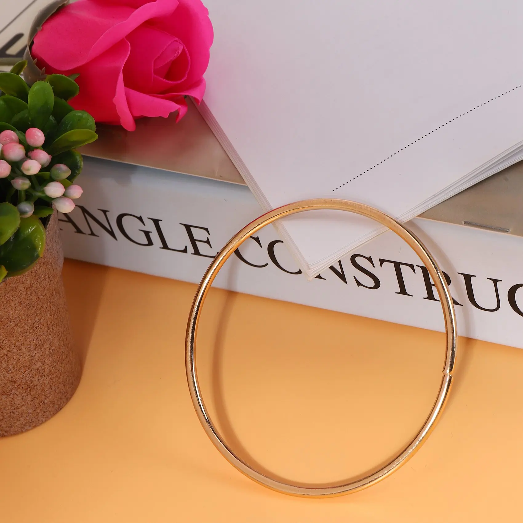 3 Inch Gold Dream Catcher Metal Rings Hoops Macrame Ring for Dreamcatchers and Crafts 10 Pack Dream Catcher Wall Decoration Metal Diy Accessories