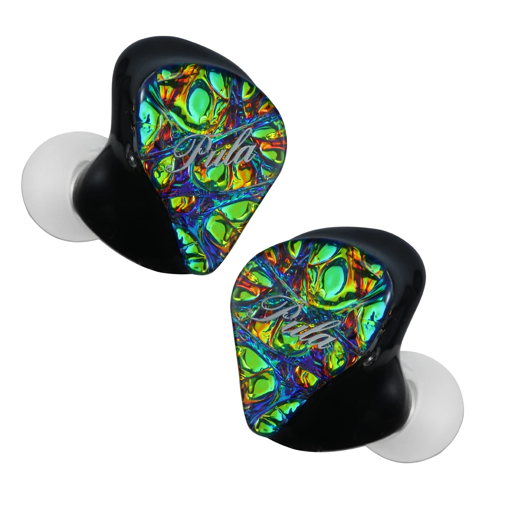 イヤホン Hifigo Pula PA02 PULA PA02 Słuchawki HiFi 1DD+4BA Hybrydowe monitory douszne