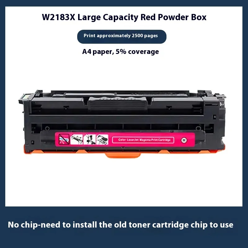 218X 218A Toner Cartridges 4 Pack: High Yield Set Compatible Replacement for HP 218X 218A Color Pro MFP 3301fdw 3301cdw 3201dw 3