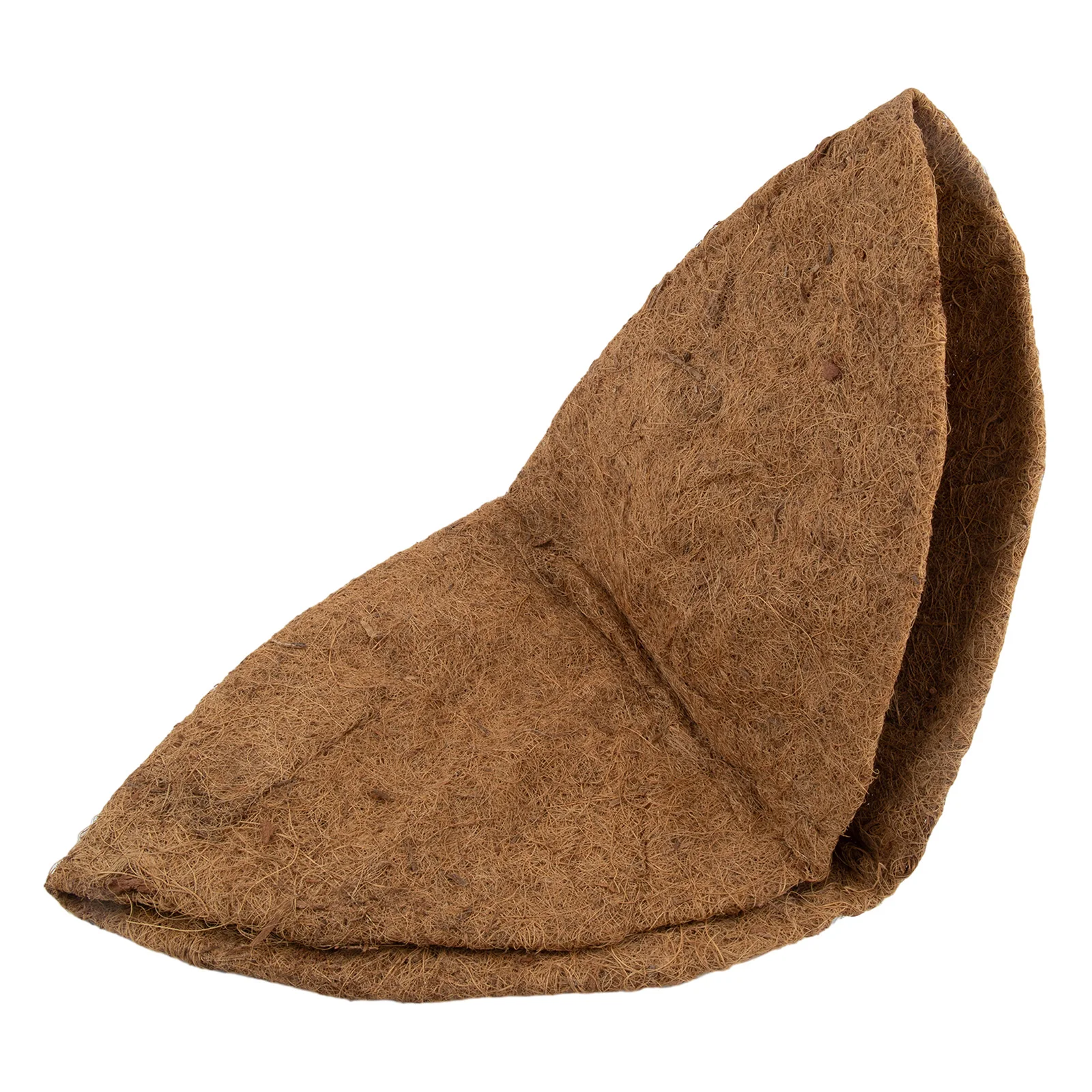 Description Picture 6 of item1PCS Round Hanging Basket Coco Liner Coconut Fiber Replacement Flower Basket Garden Supplies Basket Liners