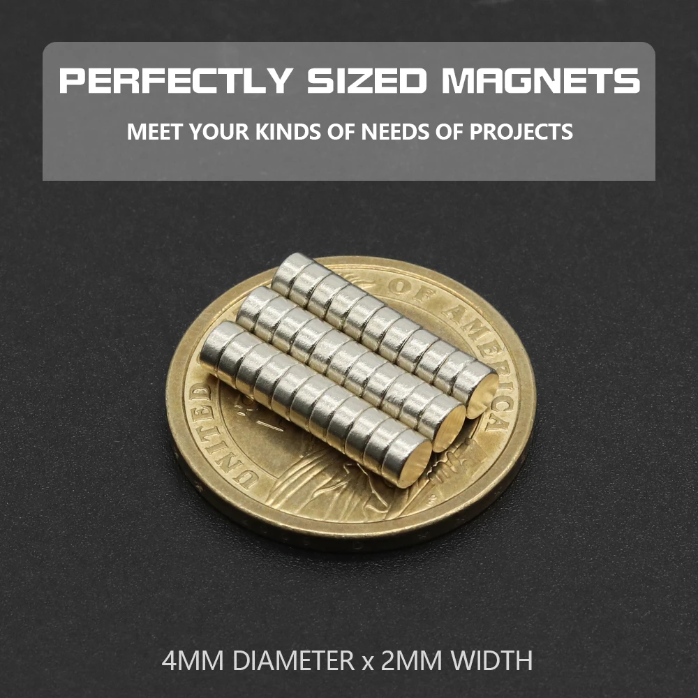 Ultra-Strong Neodymium Magnet - Premium Permanent Magnet for Refrigerator, Multipurpose Use